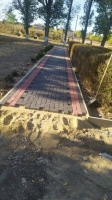 Укладка тротуарной плитки 