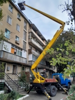 Услуги Спецтехники  КРАН МАНИПУЛЯТОР САСВАЛ АВТОВЫШКА  ПОГРУЗЧИК ЯМОБУР ТЯГАЧ